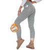 Clearlove Women Fleece Lined Leggings High Waisted Warm Thermal Winter Thick Yoga Pants - 3 of 4