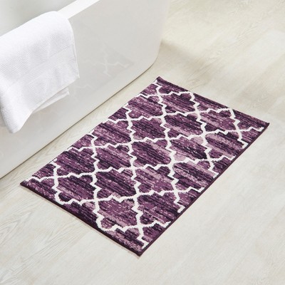 Savio Collection 100% Micro Polyester Bath Rug - Better Trends