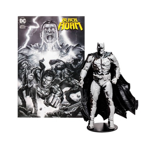 Dc Comics Black Adam Comic Book With Batman Action Figure (target  Exclusive) : Target