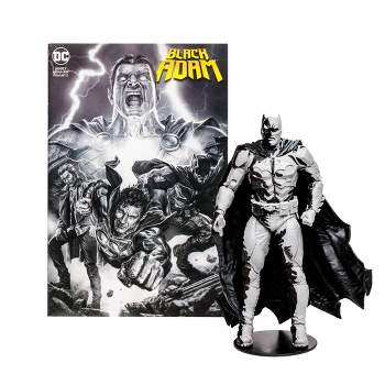 DC Comics Black Adam Comic Book with Batman Action Figure (Target Exclusive)