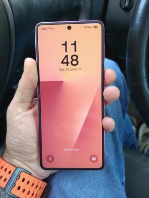 Samsung Galaxy Z Flip7 256GB - Coral Red : Target