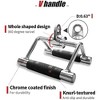 FIONECA Multi-Functional Power Cage with Adjustable Pull-Up & Squat Rack, 1000 LB Capacity - 4 of 4