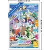 Trends International Pokémon Horizons: Season 2 - Key Art Framed Wall Poster Prints - 3 of 4
