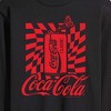 Men's - Coca-Cola - Warped Coke Can Long Sleeve Graphic T-Shirt - 2 of 4