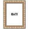 PosterPalooza | 8x11 Modern Bamboo Picture Frame, UV Acrylic, 5 Finishes - 2 of 4