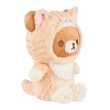 Chairoikoguma San-X Original Sitting Cat Costume Plush - Medium - 4 of 4