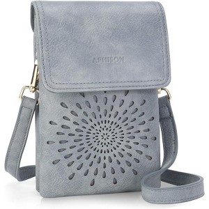 Generic Small Crossbody Bags Trendy Leather Phone Wallet Purses Handbags Card Slots - 1 of 4