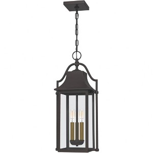 Quoizel Lighting Manning 3 - Light Pendant in  Western Bronze - 1 of 4