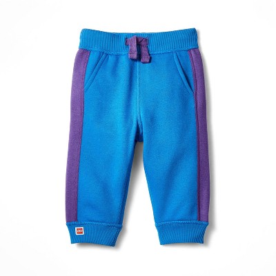 Baby Adaptive Track Jogger Pants - LEGO® Collection x Target Blue Newborn