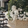 Design Toscano Mourning Mortality Sitting Cherub Sculpture - Off-White - 2 of 4