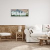 Stupell Industries Ski Ya Later Sports Pun Rustic Mountain Forest, 30" x 13" - 2 of 4