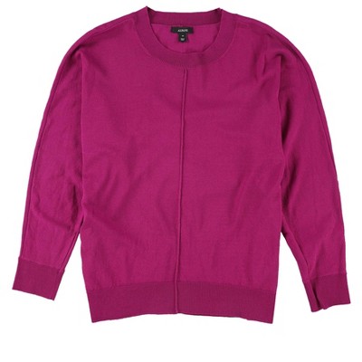 Alfani Womens Seamed Pullover Sweater