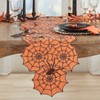 Saro Lifestyle Spiderweb Table Runner - 3 of 3