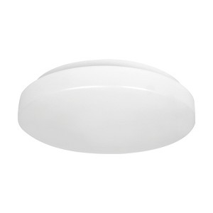 Satco Nuvo 13.78 in. H X 3.27 in. W X 13.78 in. L White LED Ceiling Light Fixture - 1 of 4