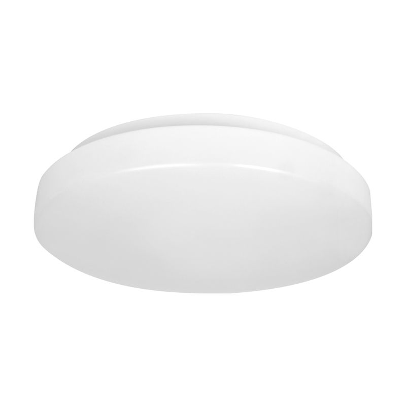 Satco Nuvo 13.78 in. H X 3.27 in. W X 13.78 in. L White LED Ceiling Light Fixture, 1 of 6