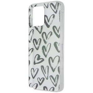 MyBat Pro Mood Series Case for Motorola Moto G Stylus 5G (2023) - Black Hearts - 1 of 1