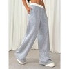 Ladies' Comfort  Focused Drawstring WideLeg Joggers Pants - 2 of 4
