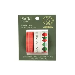 Packt by Scotch Washi Tape 32.7'