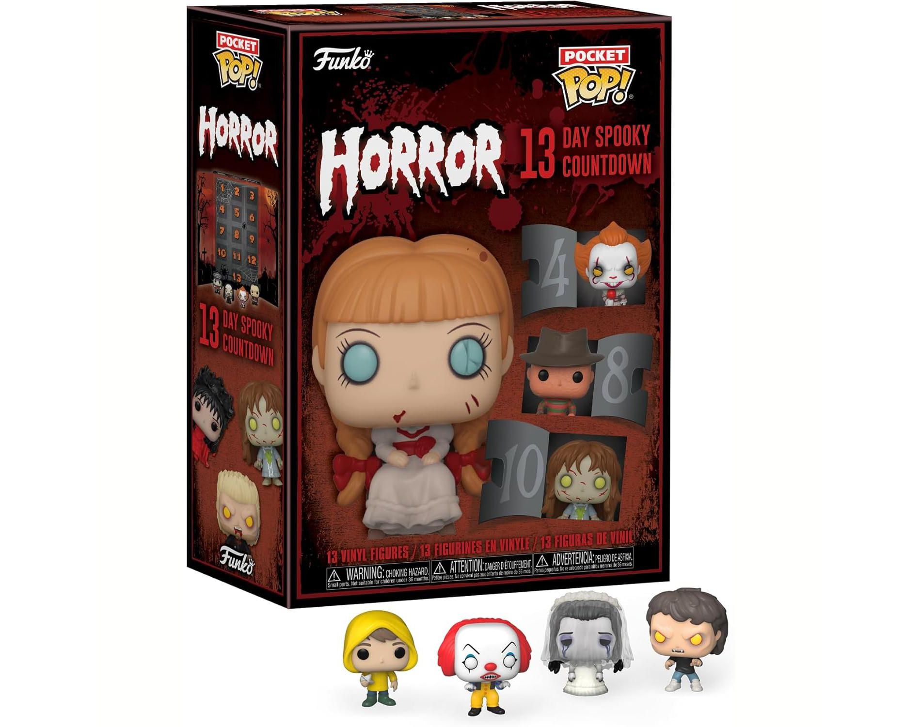 Funko Pocket Pop! Spooky Annabelle 13-day Countdown Advent Calendar Mini Figures