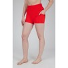 90 Degree By Reflex Womens Lightstreme Sterling Contrast Running Running Short - 2 of 3