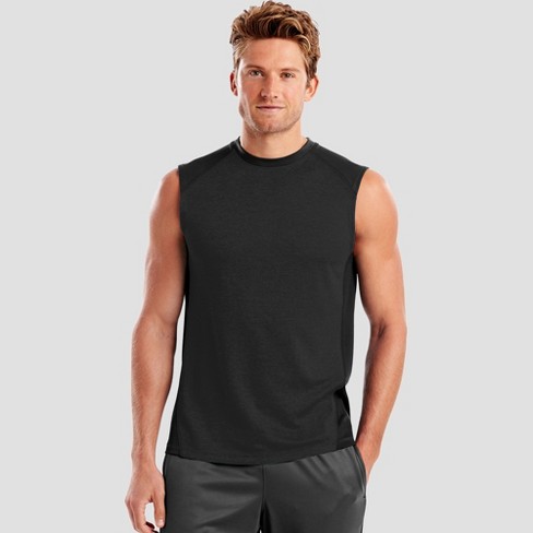 muscle hanes performance sport shirt target shirts