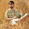 Campus Sutra Men Men's Grass Green & Pale Yellow Geometric Block Oversized Shirt - 2 of 4