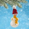 De Carlini Italian Ornaments 6.0 Inch Becky Buttons Christmas Tree Ornament , Snowman Italian Ornament (1PC) - 2 of 4