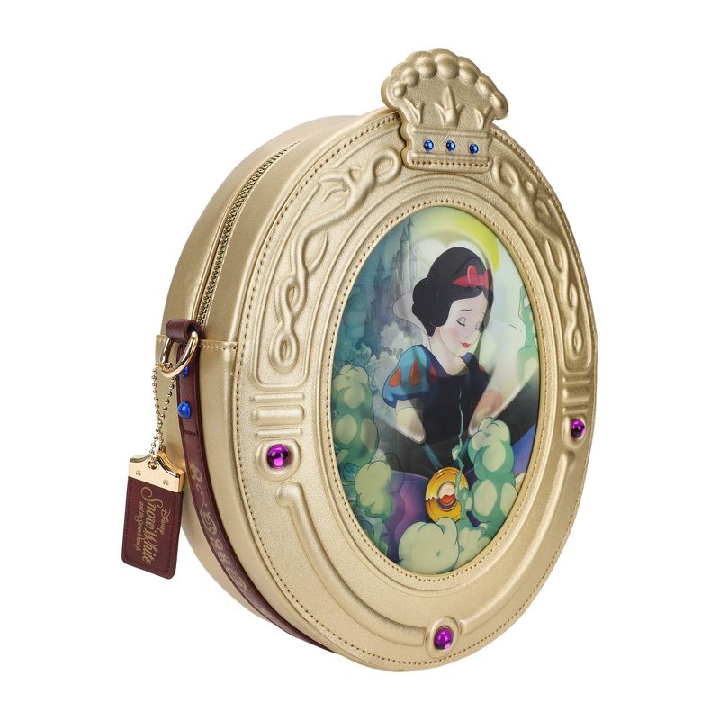 Disney's Snow White Magic Mirror 3D Crossbody Novelty Bag, 4 of 7
