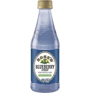 Rose’s Blueberry Syrup 12 OZ Bottle, | Perfect for Cocktails, Beverages, and Mixers - 1 of 1