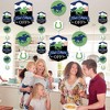 Big Dot of Happiness Kentucky Horse Derby - Horse Race Party DIY Dangler Backdrop - Hanging Vertical Decorations - 30 Pieces - 3 of 4