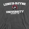 Lenoir-Rhyne University Official Circle Logo Adult Pull-Over Hoodie - 2 of 4