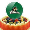 Wright State Primary Logo Acrylic Cake Topper Party Decoration for Wedding Anniversary Birthday Graduation - 4 of 4