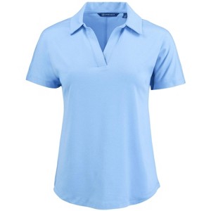 Cutter & Buck Coastline Epic Comfort Recycled Womens Dolman Polo - 1 of 2