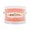 Unique Bargains Hip Hop Five-Pointed Star Fake Grills 1 Pc - 2 of 4