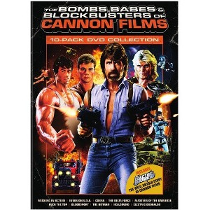 Bombs, Babes & Blockbusters of Cannon Films (DVD) - 1 of 1