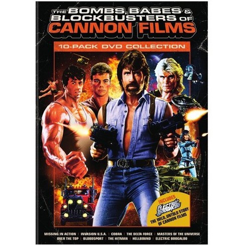 Bombs, Babes & Blockbusters of Cannon Films (DVD) - image 1 of 1