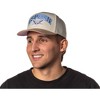 Pokemon Adult Embroidered Precurve Snapback Hat For Men and Women - 3 of 4