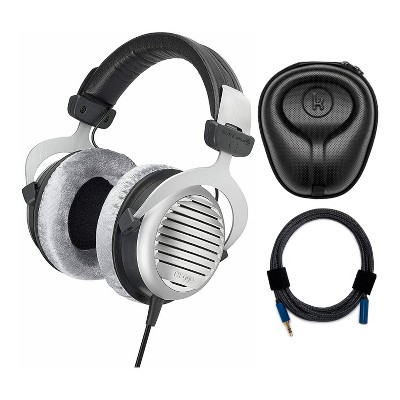 Beyerdynamic DT 990 Premium Headphone with Knox Gear Case and Extension Cable