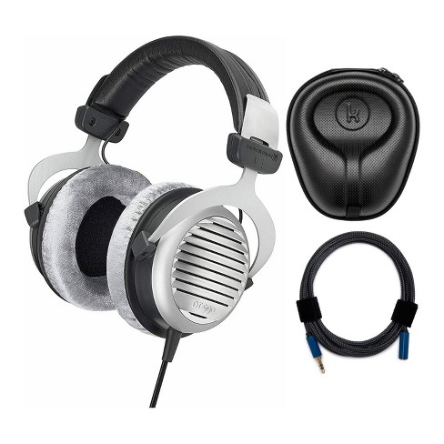 Beyerdynamic DT 990 Premium Headphone with Knox Gear Case and Extension  Cable