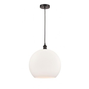 Athens - 1 Light Pendant In Industrial Style-17.38 Inches Tall and 13.75 Inches Wide - 1 of 1