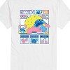 Men's - Lilo and Stitch - Stitch Food Kawaii Short Sleeve Graphic T-Shirt - 2 of 4
