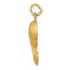 Black Bow Jewelry 14k Yellow Gold Mother and Baby Charm or Pendant, 14mm (9/16 inch) - 2 of 4