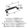 Amerock Collet Pull for Cabinets, Drawers, and Furniture - 3 of 4