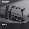 MaseiKar X-S20 Camera Cage, Metal Video Rig with Grip, NATO Rail, ARRI 3/8", Cold Shoe, Arca Base for Fujifilm X-S20 DJI RS2 RSC2 RS3 Pro - 4 of 4