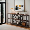 Hommoo 70.9 inch 3 Tier Console Table - 4 of 4