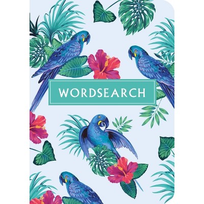 Wordsearch - (Sirius Paradise Puzzles) by  Eric Saunders (Paperback)
