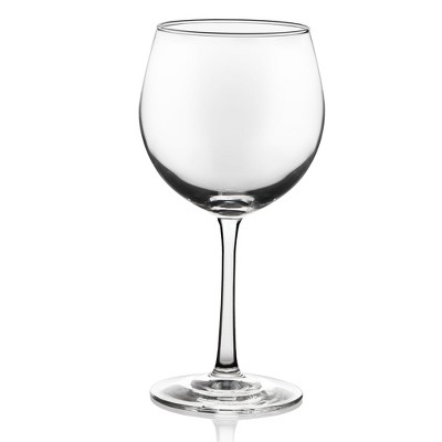 Libbey Vineyard Reserve 12-Piece Clear Wine Glass Set for Red and White Wines