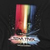 Star Trek Motion Picture Poster Adult T-Shirt Black 6X Large - 2 of 4