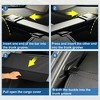 Unique Bargains Waterproof Non Slip Retractable Cargo Cover for Volkswagen Tiguan 2018-2023 Black - 4 of 4