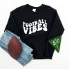 Simply Sage Market Retro Football Vibes Sweatshirt - 3 of 4